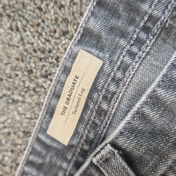 Adriano Goldschmied Mens The Graduate Tailered leg  Jeans sz 33×34 - Picture 3 of 12